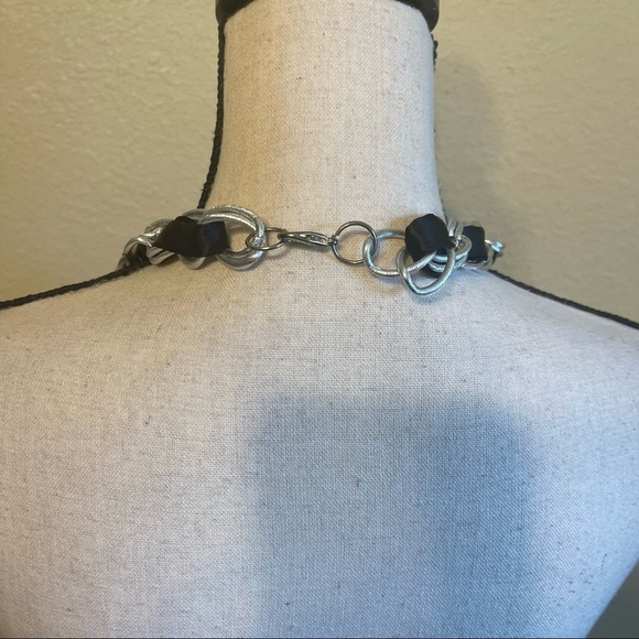 Aziz Retro Y2K Satin 60's Go-go Psychedelic Print Mini Halter Dress Women's S - Picture 8 of 10